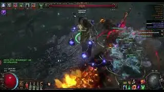 poe | 3.27 | Poison Ranged Animate Weapons | 毒幻化武器。遠程  uber eater of worlds showcase