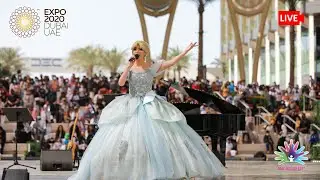 Princess Parties UAE Live Performance at EXPO 2020