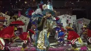 Saturnalian NYA at the 2025 Fancy Brigade Mummers Competition