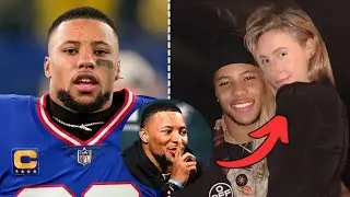 The Disturbing Reason Saquon Barkley Is Being Targeted You NEED to Watch #saquonbarkley #superbowl