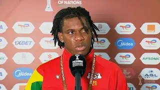 CAN MAROC 2025: R&Eacute;ACTION AVANT MATCH DE CYRIAQUE IRI&Eacute; JOUEUR DU BURKINA FASO - EQUINOXE TV