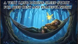 A Very Long Boring Sleep Story For Deep Rest And Peaceful Night.