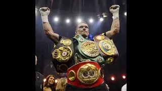 Oleksandr Usyk - The undisputed heavyweight champion