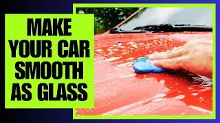 Achieve Mirror-Like Shine: Clay Bar Your Car the Right Way!🌟🚗