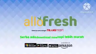 Allo fresh on transmart logo 