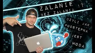 NAPRAWA Macbook Air. ZALANIE BEZ ZALANIA?! Jak to możliwe? Sprawdź!