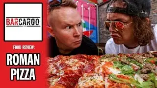 Bar Cargo's Roman-Style Pizza Food Review