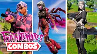 BEST FORTNITEMARES 2022 SKIN COMBOS! - Fortnite