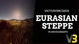 Eurasian Steppe  Realtime Render - Unreal Engine 4.17