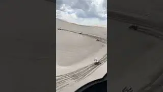 You just can&rsquo;t find smooth sand like this in Glamis😮&zwj;💨 #sanddunes #sandcar #offroad #idahodunes