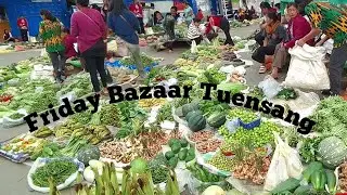 Friday Bazaar Tuensang Come & visit every Friday pure organic@kumz Vlog's 