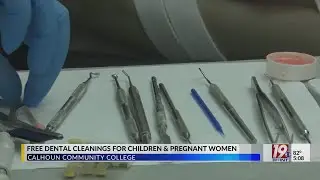 Calhoun Community College Offers Free Dental Cleaning