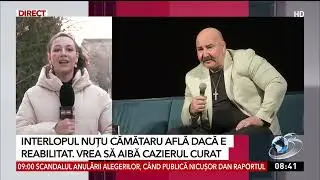 Interlopul Nuțu Cămătaru află dacă e reabilitat. Vrea să aibă cazierul curat