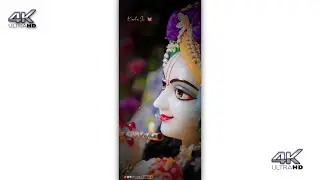 🌹🌼 Krishna Status || 🌼🌹 Krishna 4k Full Screen Whatsapp Status Video || #krishna_4k_status_video