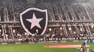 MOSAICO TOP COM ESCUDO DO BOTAFOGO  1X0 VITÓRIA NA 3 FASE DA COPA DO BRASIL, COM VITÓRIA NA RAÇA💪
