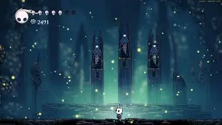 Hollow Knight - Mantis Lords Fight