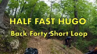 Bentonville Back Forty Short Mountain Bike Loop