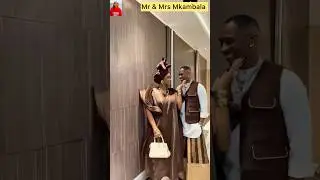 Мистер и миссис Мкамбала демонстрируют идеальные отношения в очаровательных одинаковых нарядах. О...