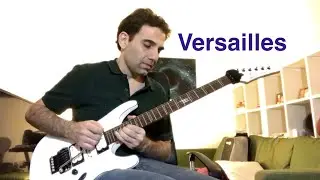 Versailles - Sabaton (Guitar Solo Cover)