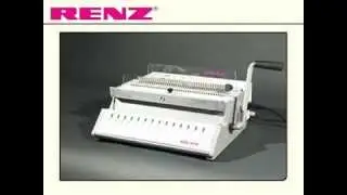RENZ Binding Machine SRW Comfort