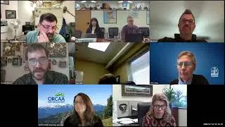 January 14, 2026, meeting of  ORCAA Board