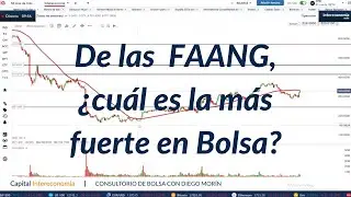 &iquest;Facebook, Amazon, Apple, Netflix &oacute; Google? &iquest;En qu&eacute; FAANG invertir?