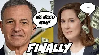 Disney Star Wars Wants Men BACK - Oh Boy...
