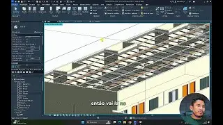 Aula 17 — Inclinação de Piso, Ponto Elevado e Criação de Rufo no Revit Office