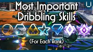 Best Dribbling Moves to Learn at Each Rocket League Rank