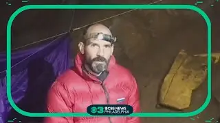 New Jersey man trapped inside cave in Turkey