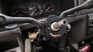VW T4 Turn Signal Switch Repair