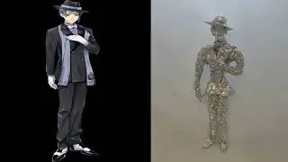 Jade Leech - Aluminum Foil Sculpture
