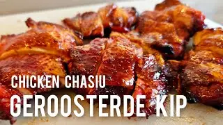 Geroosterde Kip recept Easy Chicken Cha Siu Roasted Chicken