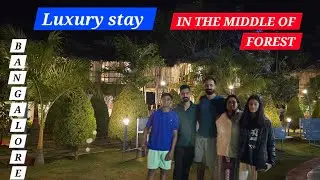Luxury resort in the countryside|middle of forest|met with this mallu guy||incredible ambience 