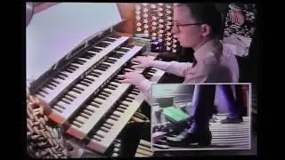 Toccata from Suite Op. 5 (Maurice Durufl&eacute;) played by Jeremy Lloyd