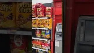 ATM machine inside a store