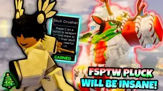 [YBA] This SPTW Pluck Build is SUPER SOLID...