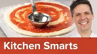How to Make Perfectly Shaped Pizza Dough