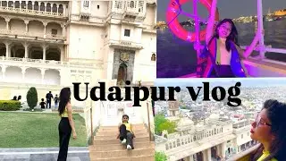 Udaipur Travel Vlog | City of Lakes | First vlog |@Lifeofoneshika