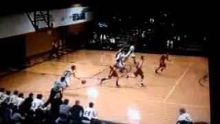 3 point shot by Jamie Hayes!