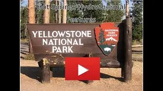 Yellowstone Hot Springs - Yellowstone National Park, Wyoming.