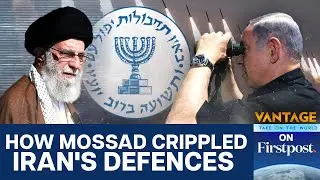 How Mossad Struck Inside Iran - and Got Away With It | Vantage On Firstpost