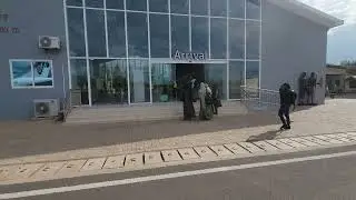 Arusha International Airport Arrival Process