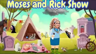 Live with Moses and Rick Episode 183 A Stream for the Good People, Special Guest Host