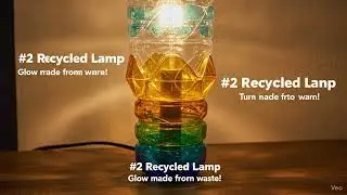 Top 3 Amazing Recycled Bottle Ideas ♻️ | Eco Glow Creations ✨