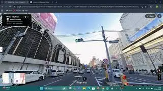Short Tour Around Japan Using Google maps