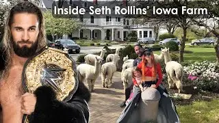 Inside Seth Rollins’ Iowa Farm – From the WWE Ring to a Builder’s Quiet Country Lifestyle