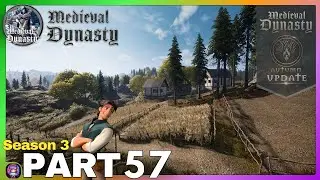 🏰 Medieval Dynasty Season 3 | The Autumn Update 🍂 | 57 | New Items, Bug Fixes, & More!