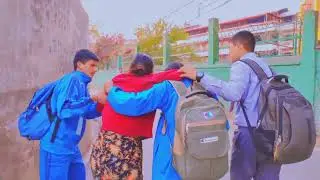 #child labour students of class 9 2077🦋