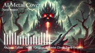 Андрей Губин - Ночь (Original AI Metal Cover Sava Project)